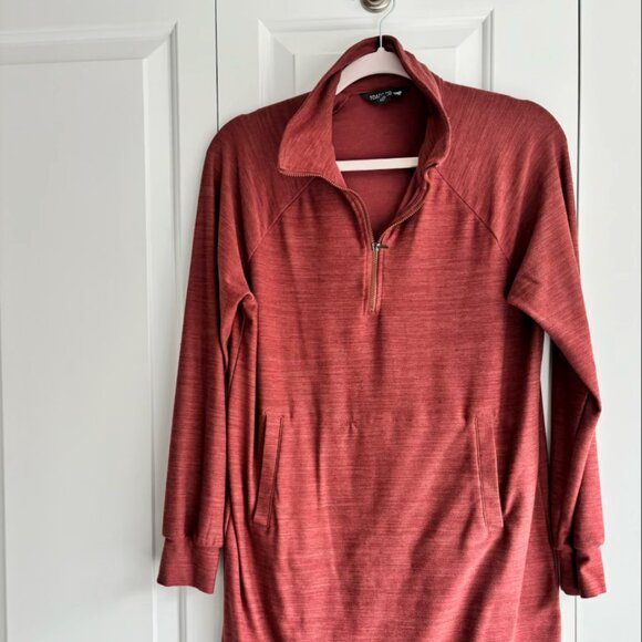 Terracotta color Toad&co dress - Picture 1 of 1